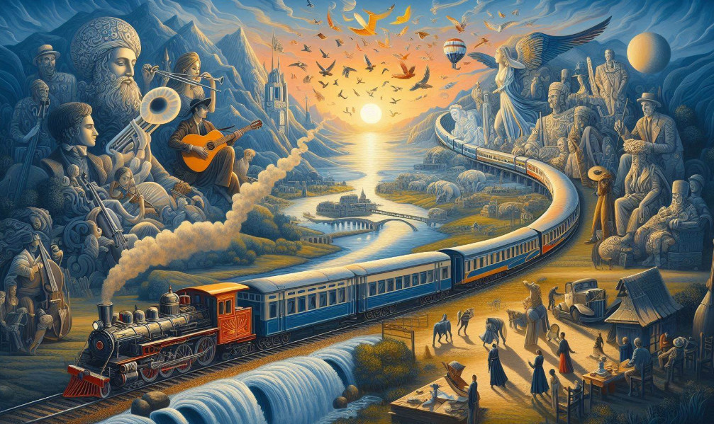 Как арт-поезда меняют культурный туризм