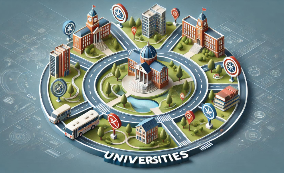 Universities Express образовательные маршруты для студентов