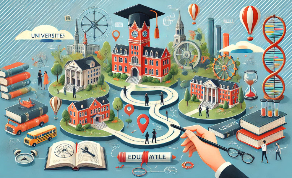 Как выбрать маршрут для обучения за рубежом