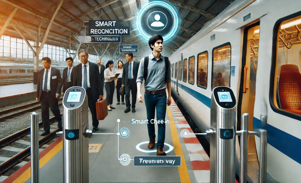 Технологии быстрой регистрации на вокзале без очередей