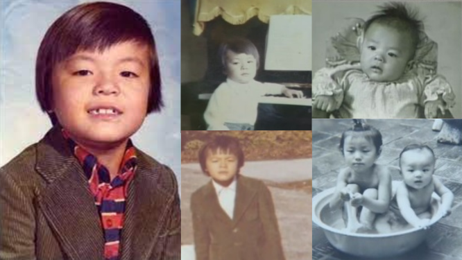 Пак Чжин Ён в детстве