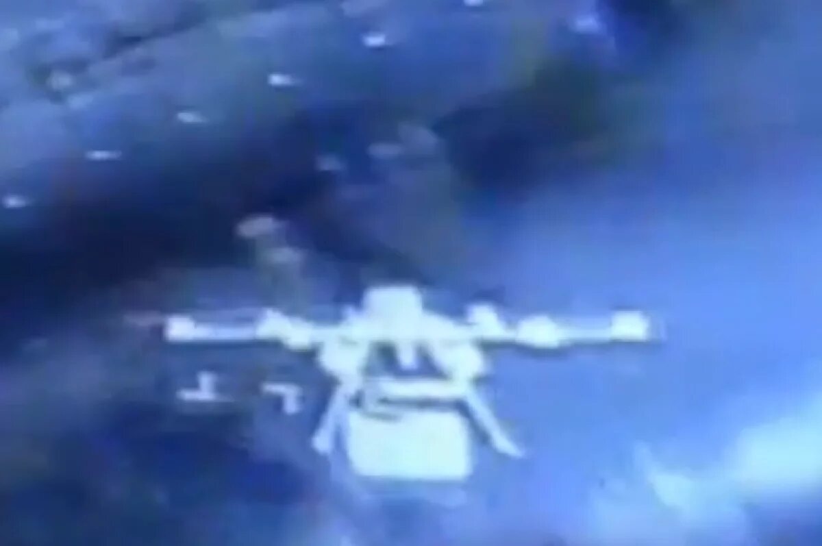    Baza: украинский БПЛА сбит в районе нефтекомплекса «Лукойла» в Ленобласти