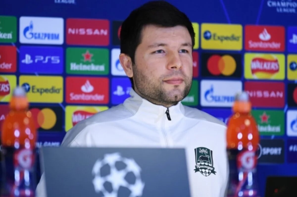    Главного тренера ФК «Краснодар» дисквалифицировали за мат во время матча