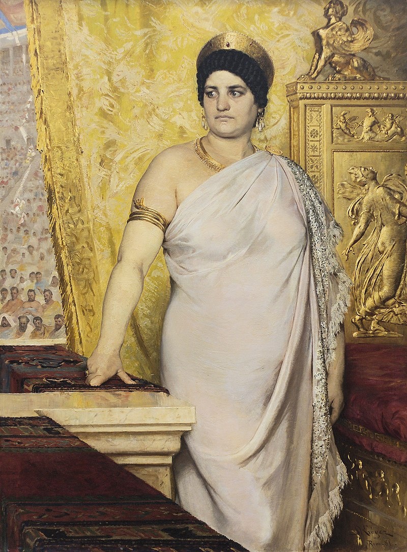 Педер Северин Крёйер, "Мессалина", 1881.