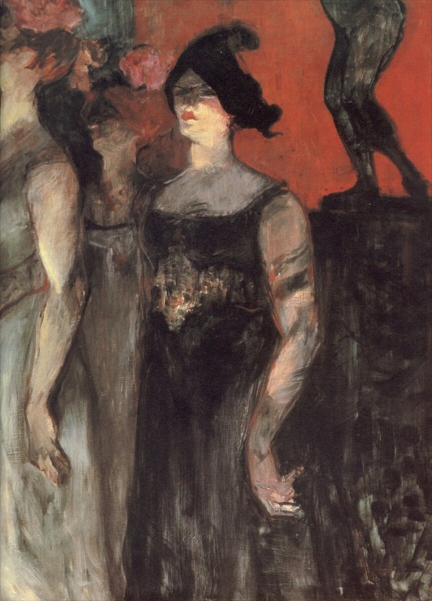Анри Тулуз-Лотрек, "Мессалина".
