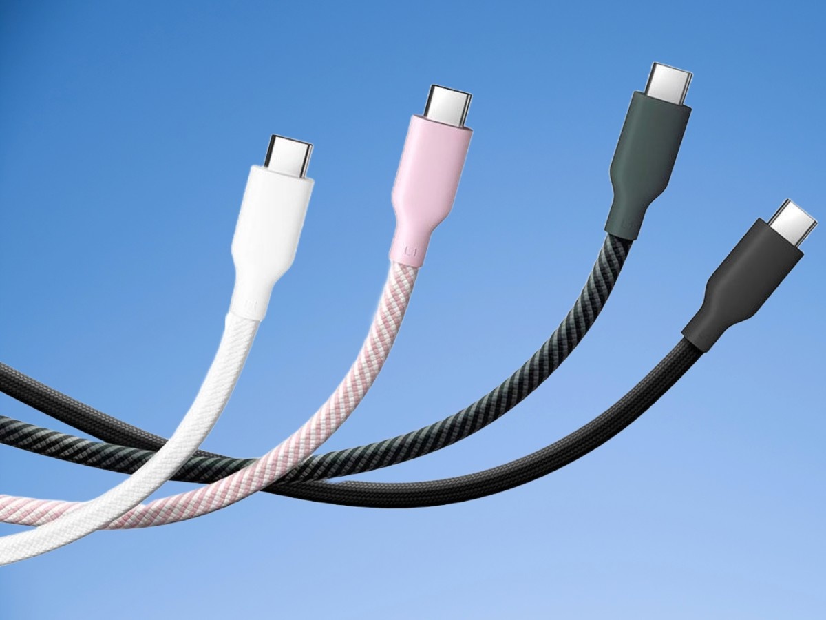    Xiaomi выпустила скоростные кабели USB Type-C с защитой от запутывания