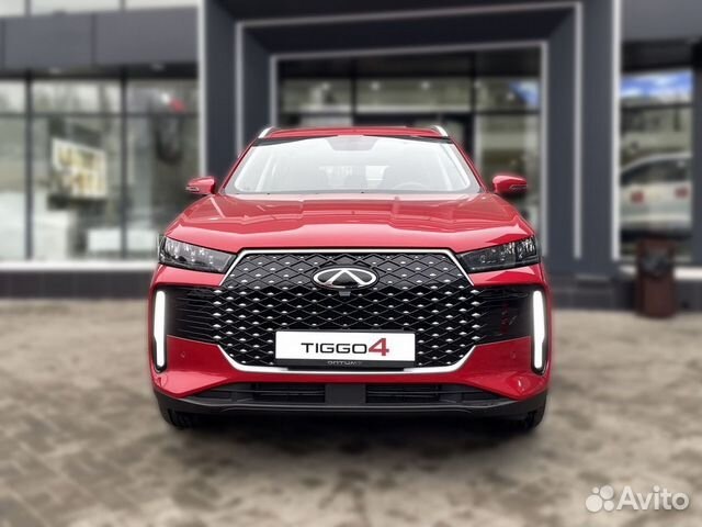 Новый Chery Tiggo 4 (фото из открытых интернет источников).