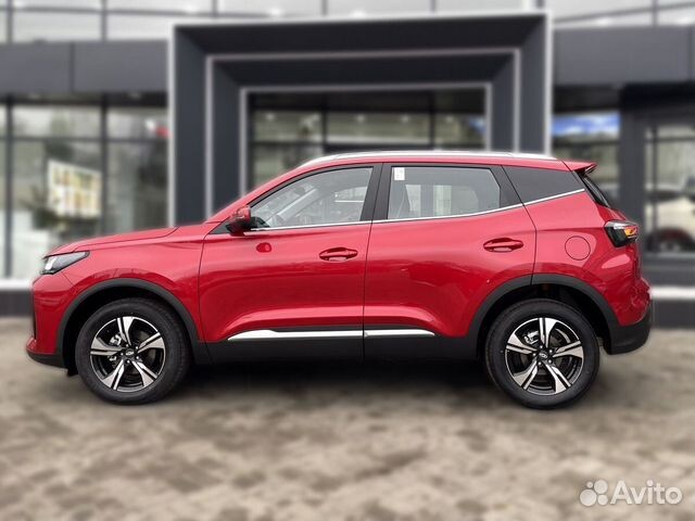 Новый Chery Tiggo 4 (фото из открытых интернет источников).