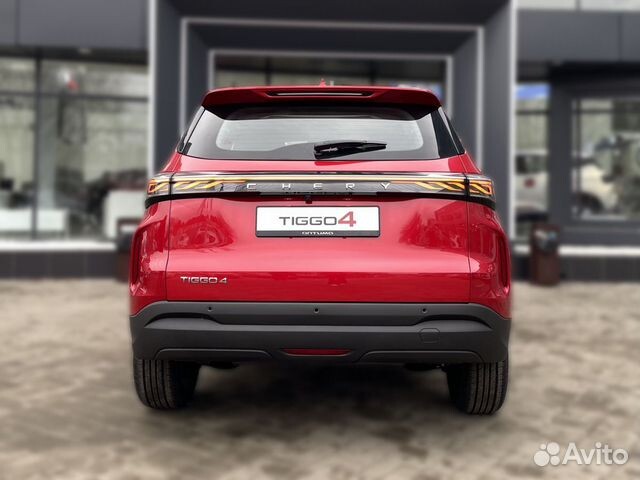 Новый Chery Tiggo 4 (фото из открытых интернет источников).