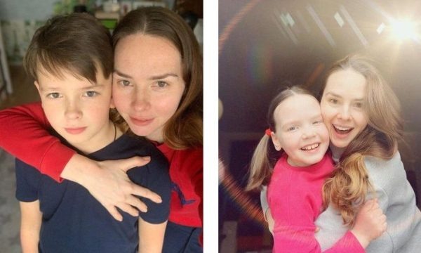    Дети Елены Николаевой, фото: стархит