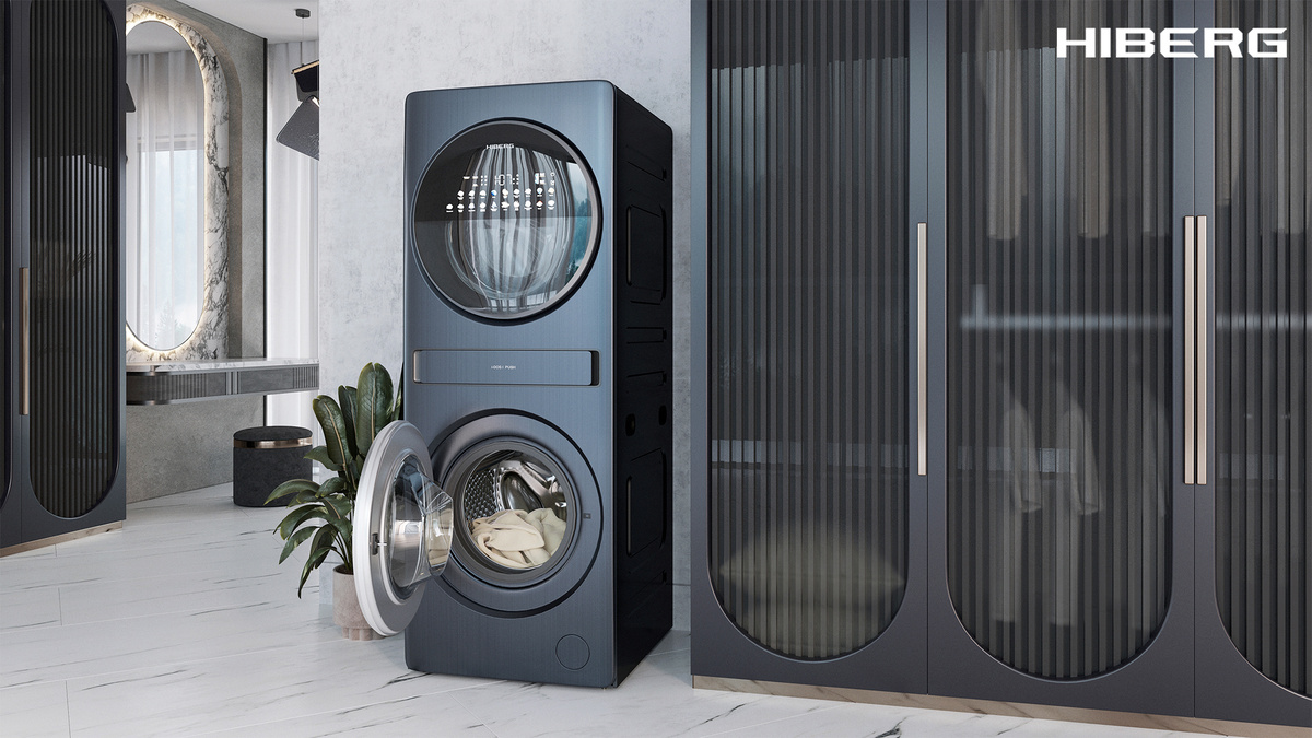 HIBERG TOWER i-DD 107-612 Sd идеальное решение для большой семьи.