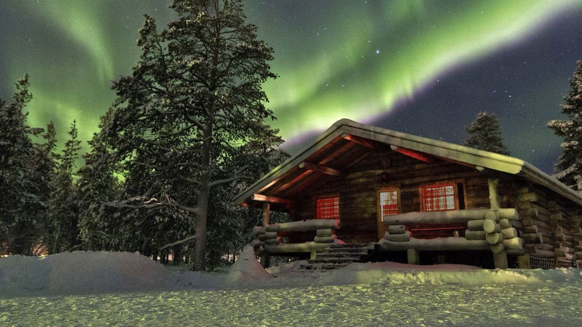 Зима в Карелии