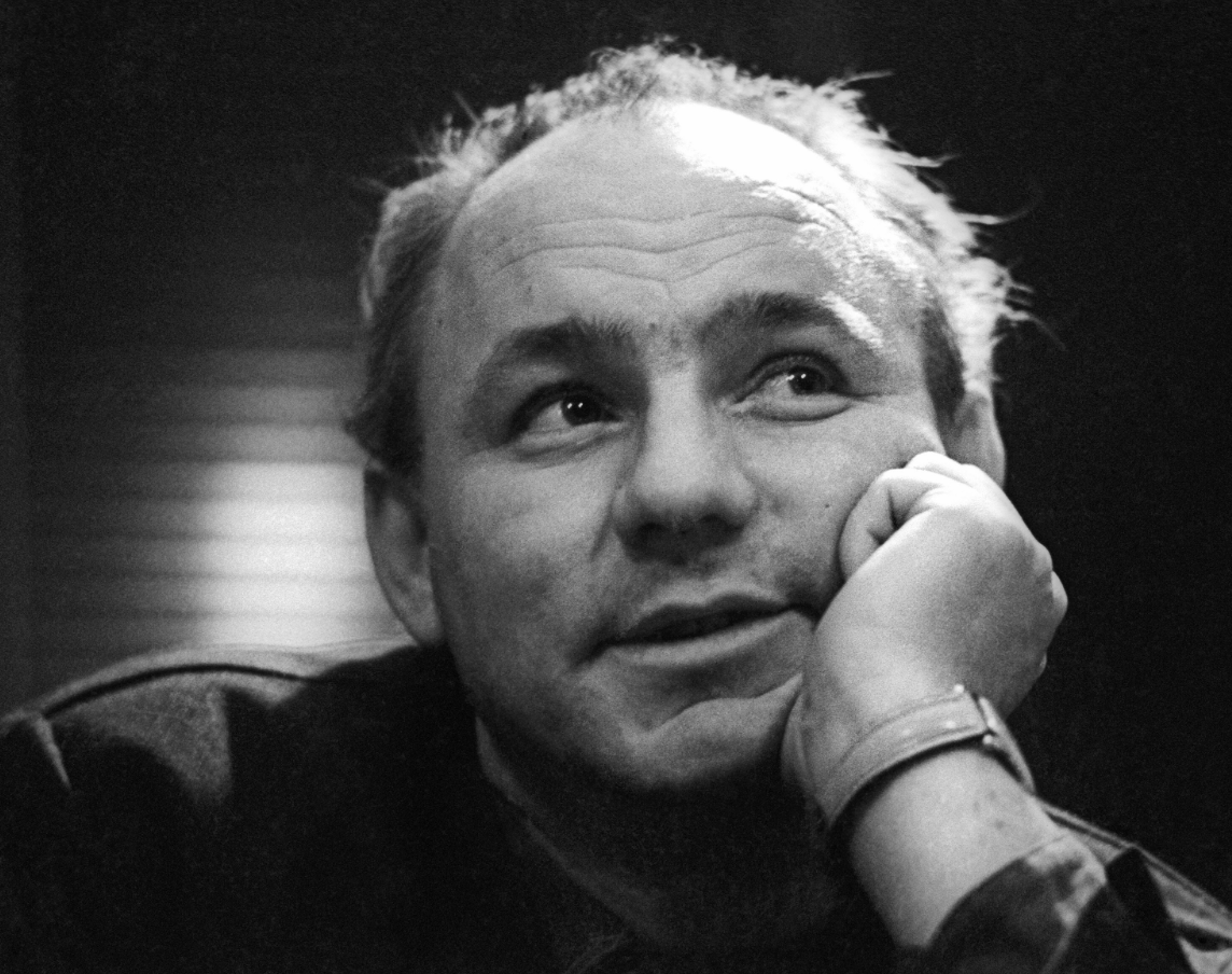 Советский киноактер Николай Рыбников, 1960-е годы. Фото Е. Кассина, А. Конькова