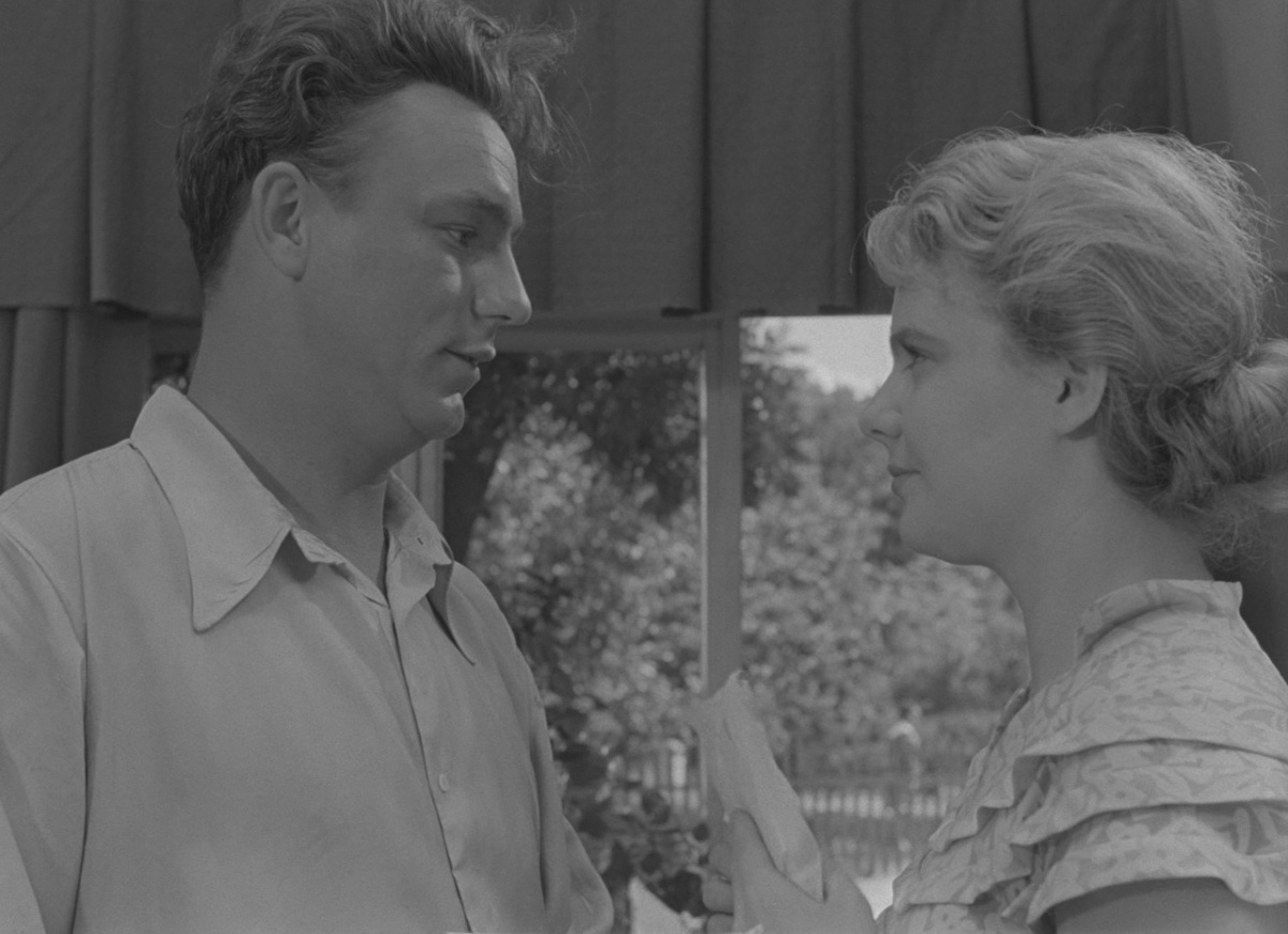 Кадр из фильма «Весна на Заречной улице», 1956 год. Фото: Кинориум