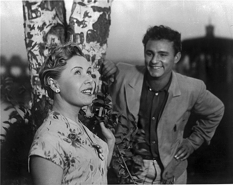 Кадр из фильма «Высота», 1957 год. Фото: Кинориум