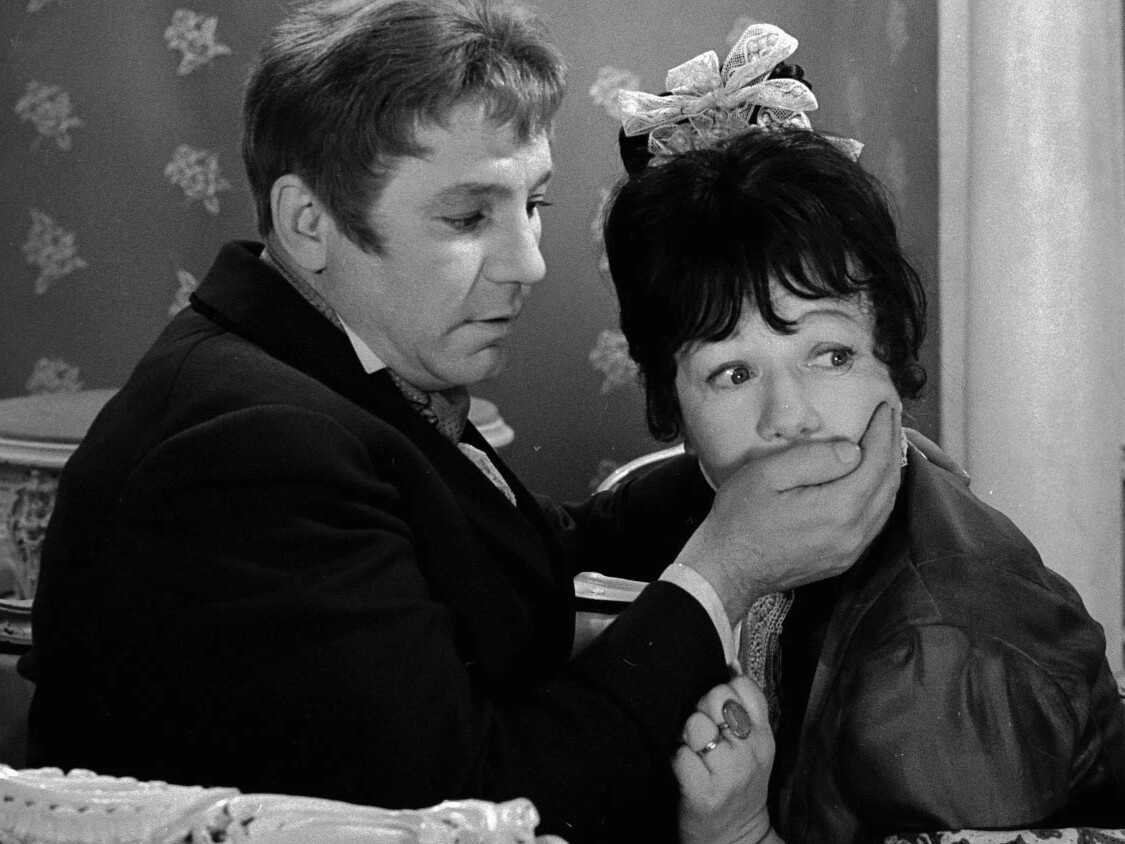 Кадр из фильма «Дядюшкин сон», 1966 год. Фото: РИА Новости