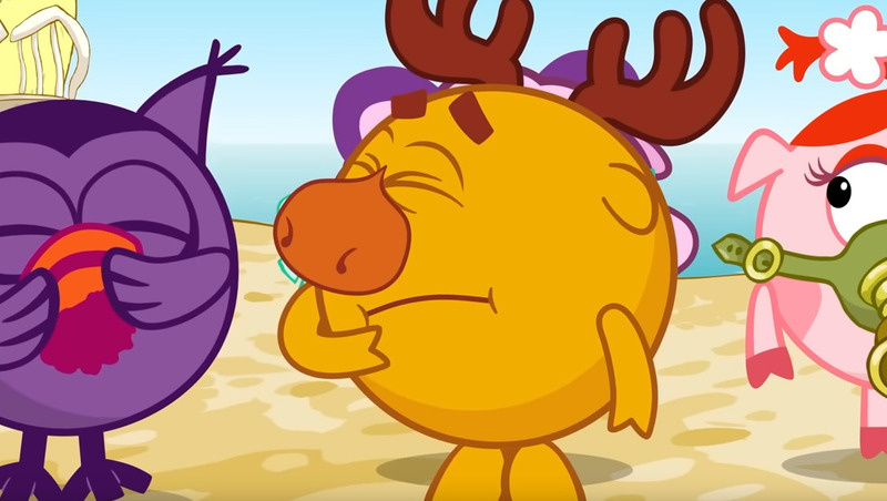      Фото: скриншот из мультсериала «Смешарики» / YouTube-канал «Рики»