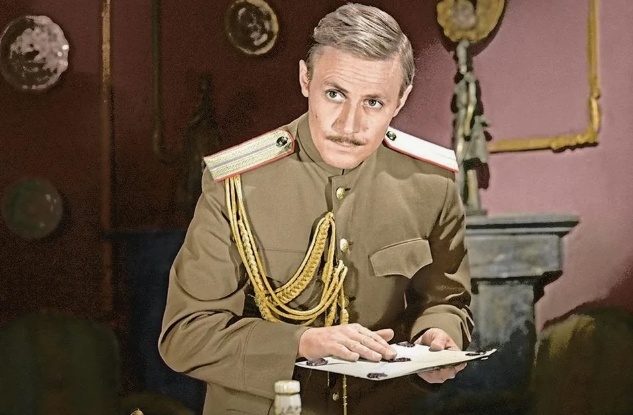 В телефильме «Адъютант его превосходительства» (1969). Фото из архива "7 секретов"