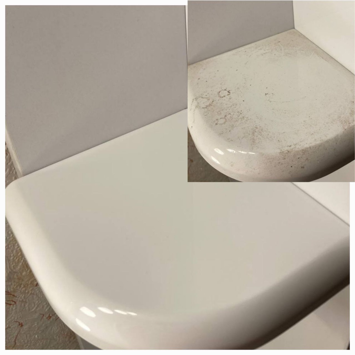 Полочка в комнате снова сверкает