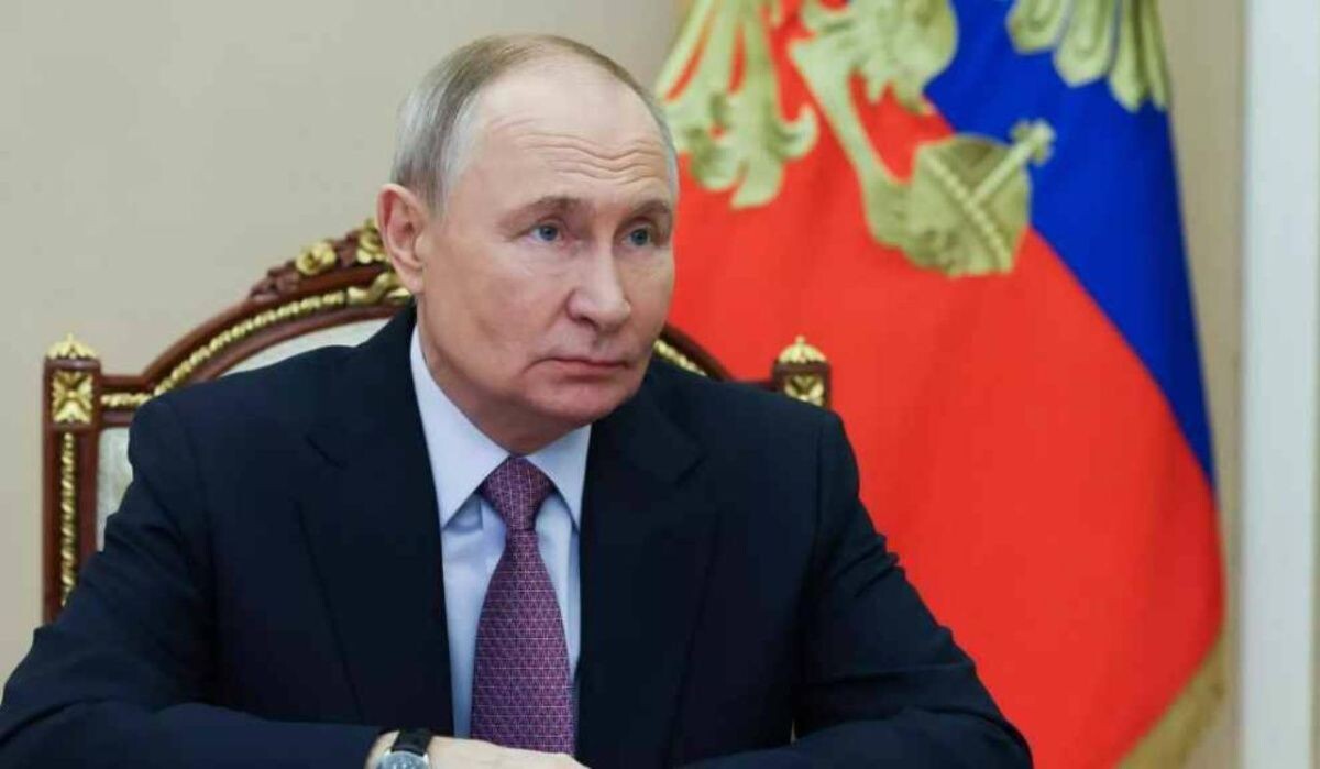     Владимир Путин. Источник: ria.ru Автор фото: Алексей Бабушкин