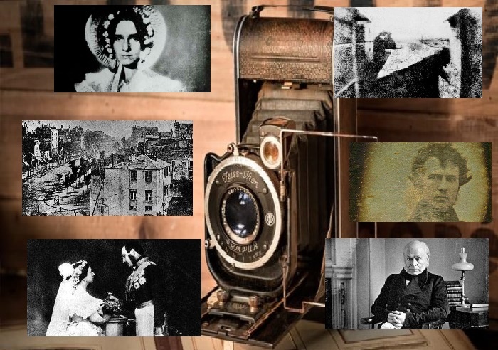 Одни из самых первых фотоснимков в мире.