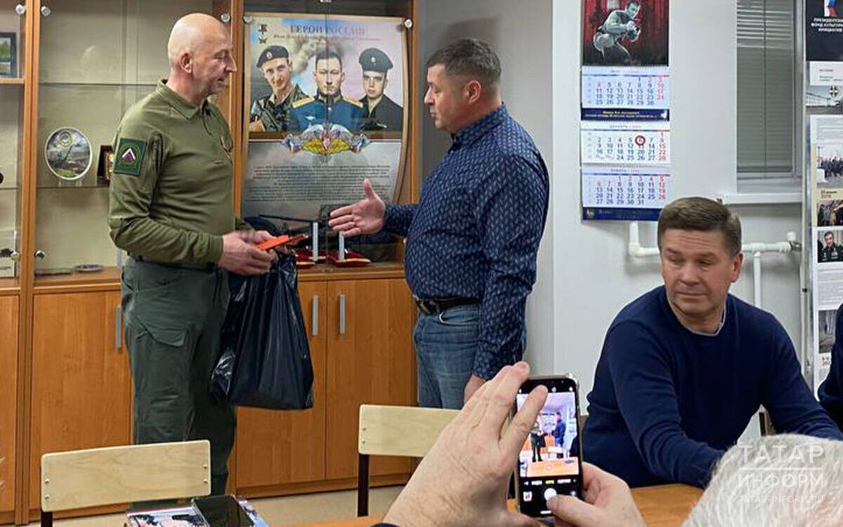 ​Фото: © Кирилл Гумиров / «Татар-информ»