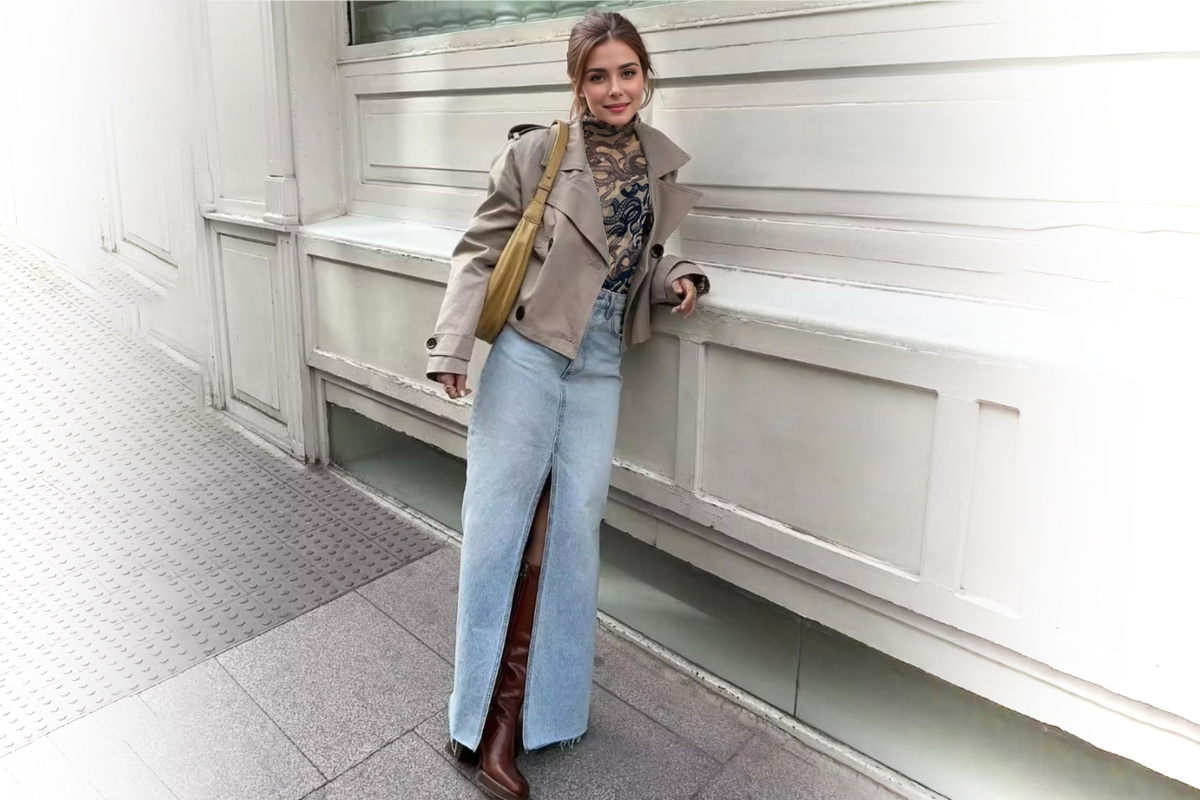 Образ в водолазке Marrengo