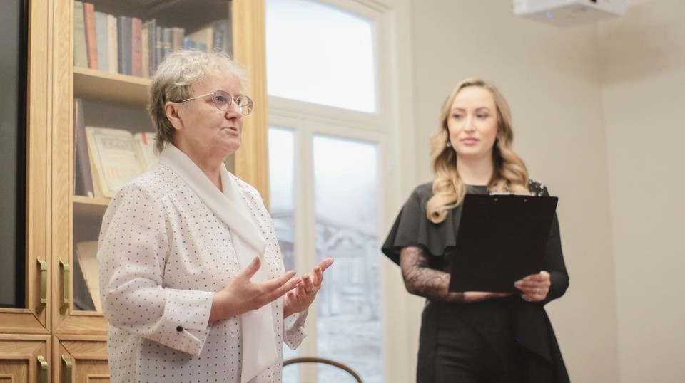    Надежда Кутафина - автор и идейный вдохновитель «Альманаха» Яна Вежлева