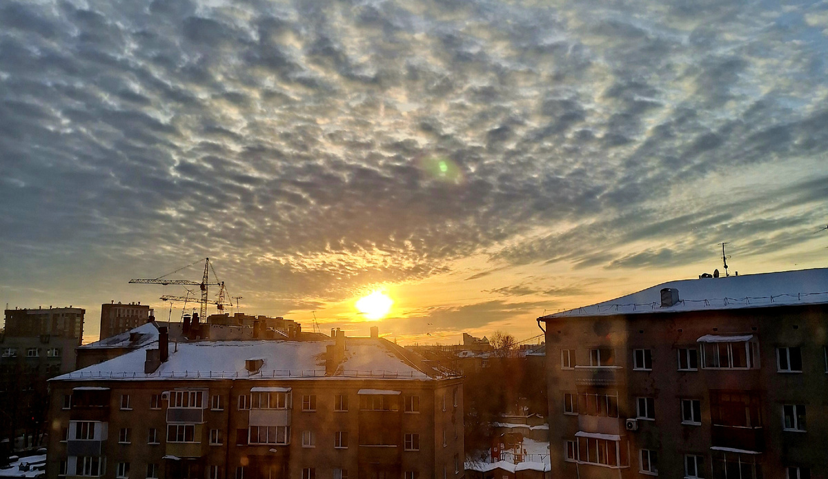 Ну красивое на рассветах показывают!