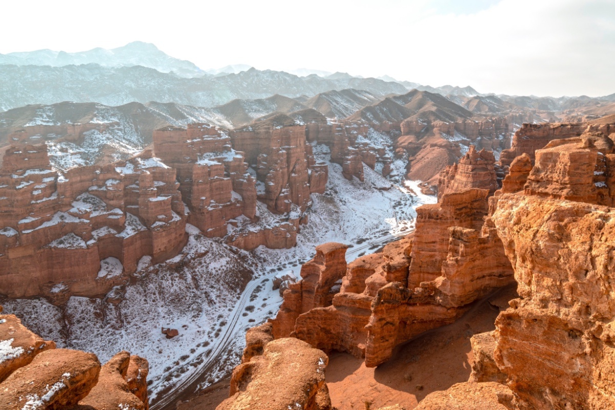 Savvapanf Photo / Shuttersock / FOTODOM📷Чарынский каньон