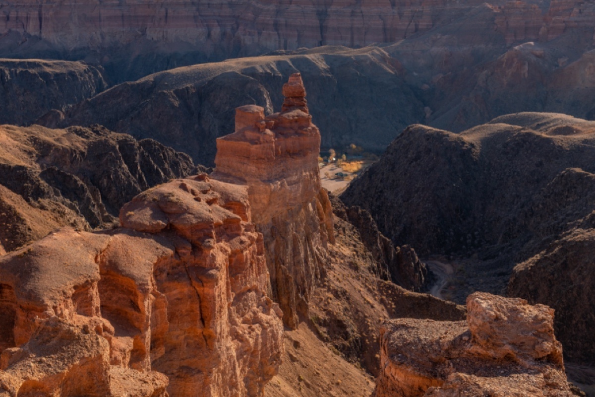 MaxZolotukhin / Shuttersock / FOTODOM📷Чарынский каньон