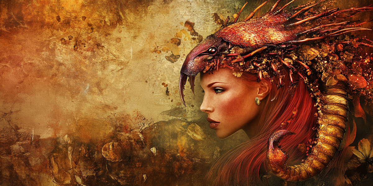 Знак зодиака Скопион (женщина)