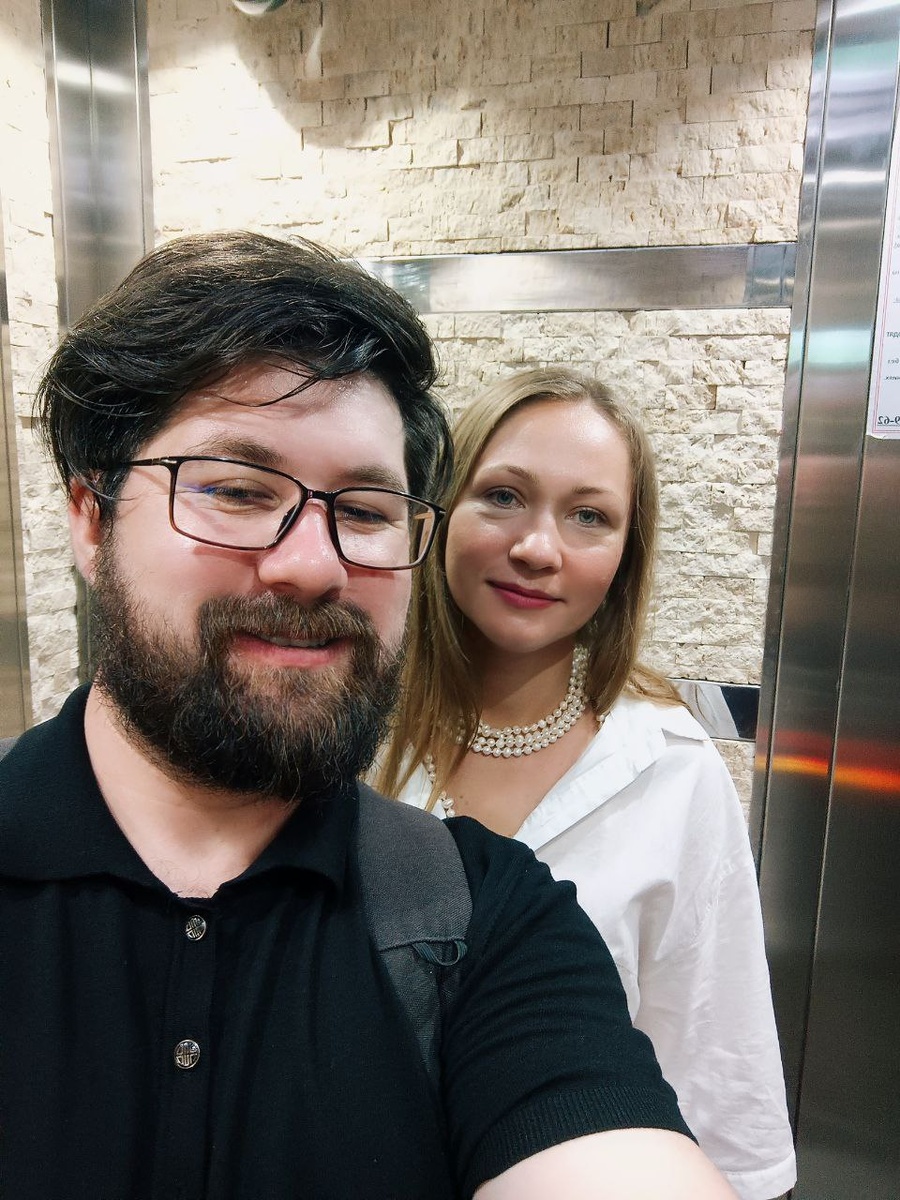 Слушайте, история забавная. Вот прям из свежего. 