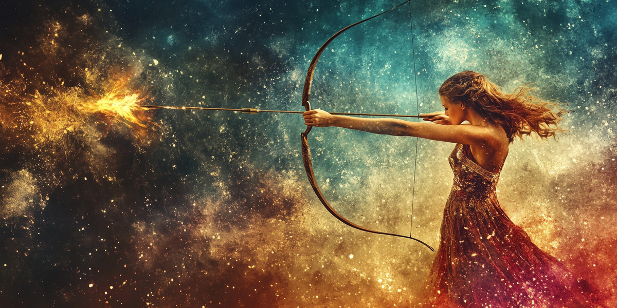 Знак зодиака Стрелец (женщина)