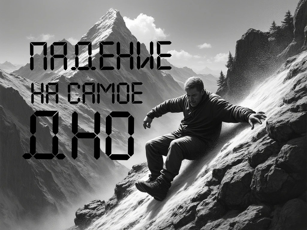 История о том как делать не нужно. Проиграл жизнь 