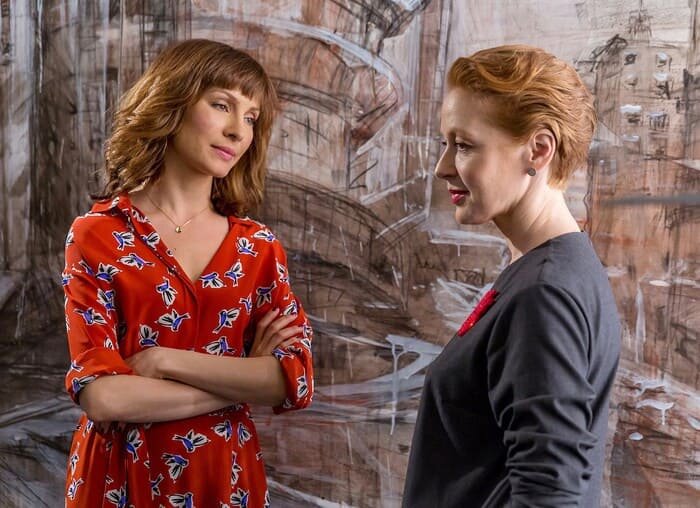 Кадр из сериала *Спящие*, 2017 | Фото: starhit.ru