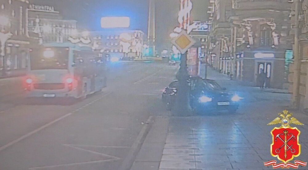    Фото: Пресс-служба ГУ МВД России по Петербургу и Ленобласти/ скриншот с камеры видеонаблюдения.