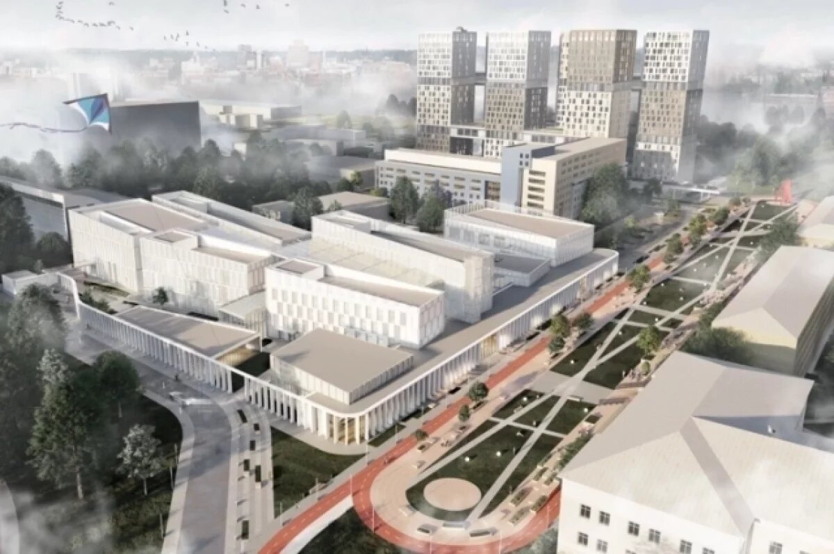    Проект здания ИТ-кампуса «Неймарк» одобрили в Нижнем Новгороде