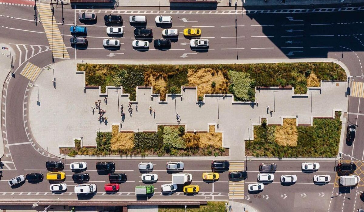     Движение транспорта в Москве. Источник: mos.ru Автор фото: Пресс-служба Мэра и Правительства Москвы