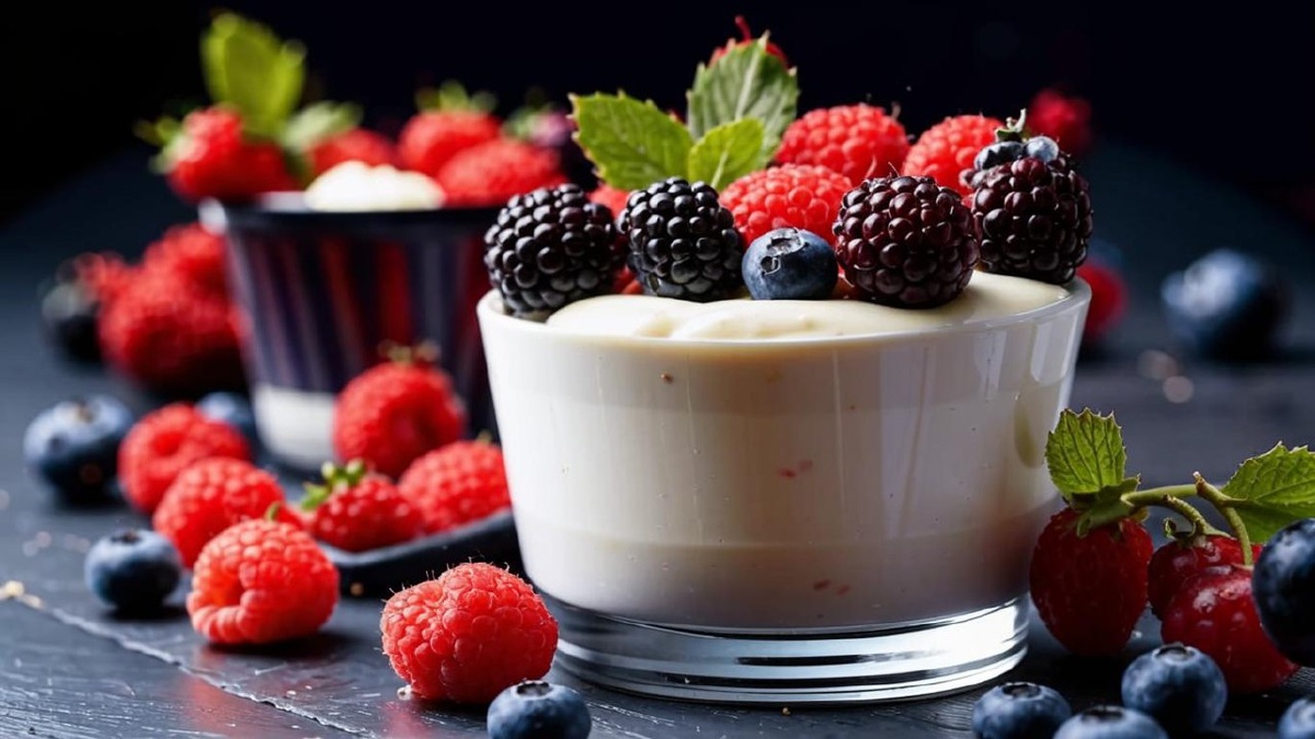 Творожный мусс - обьедение