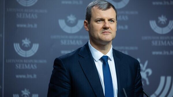    © Photo : Lietuvos Respublikos Seimas / Olga Posaškova