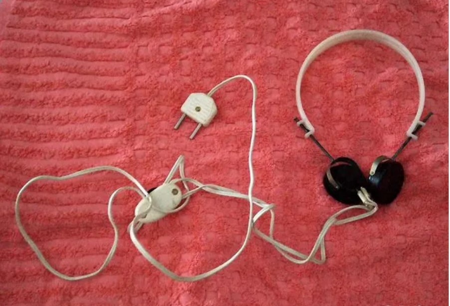 Именно такие наушники. Фото из сети.