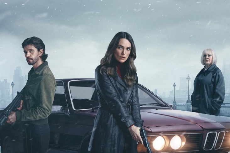 Постер сериала.