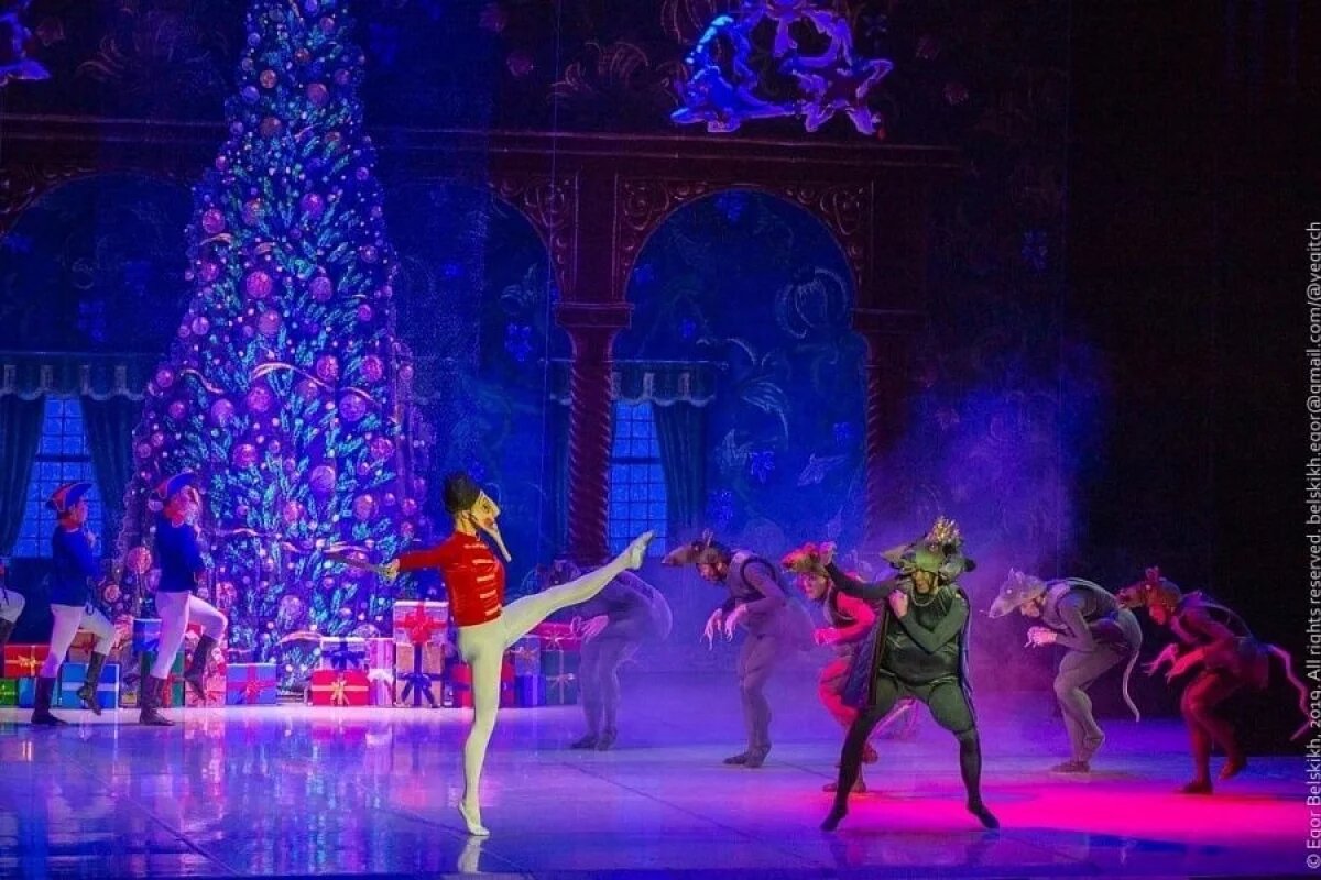    Балет «Щелкунчик» в Улан-Удэ впервые будет идти всю предновогоднюю неделю