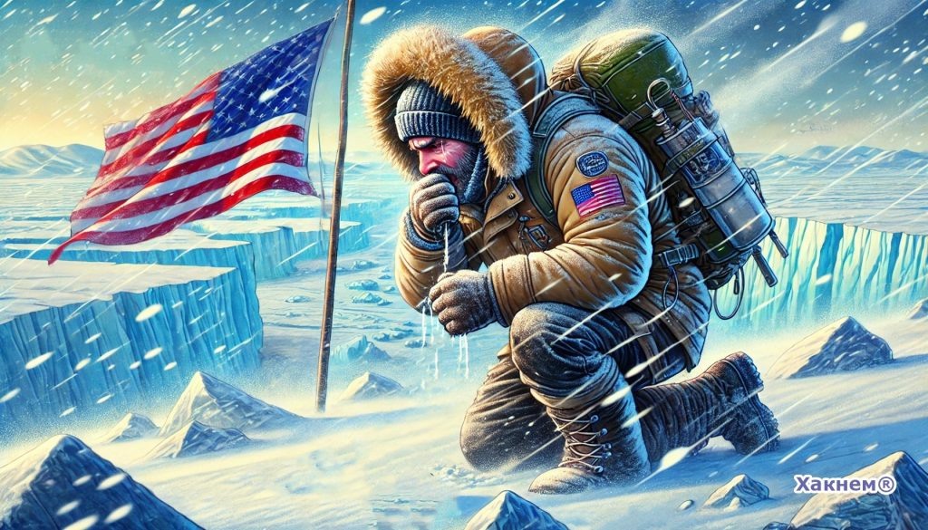 Новые земли для США.