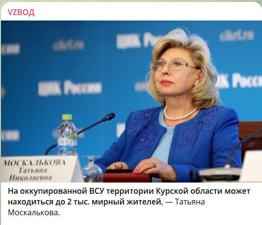    Скриншот с канала "VZВОД"