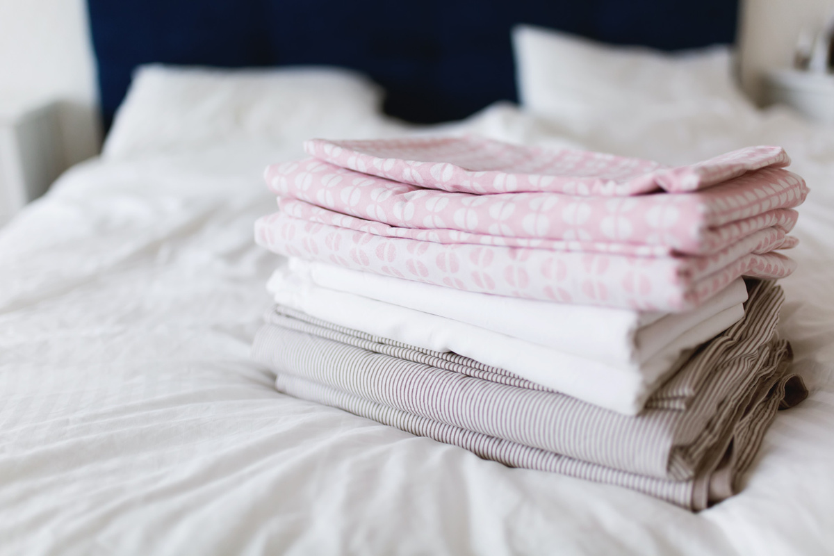 Иллюстрация постельного белья