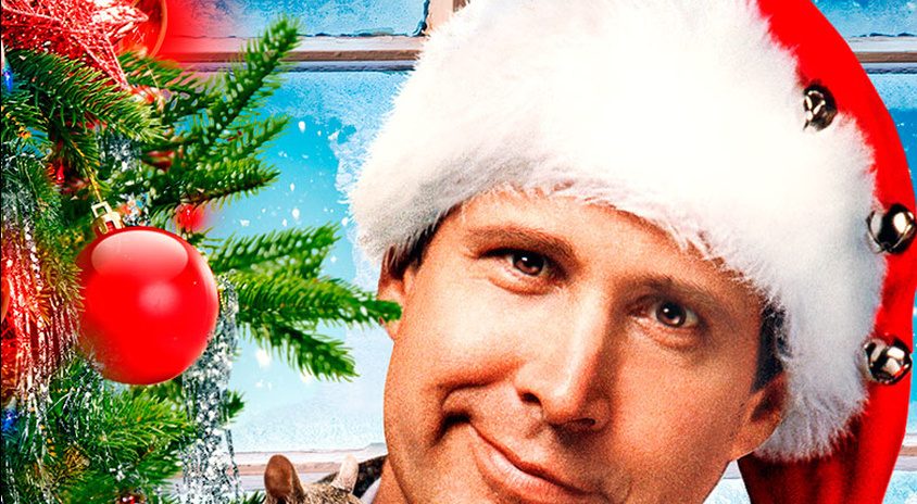 Кадр из фильма "Рождественские каникулы". 