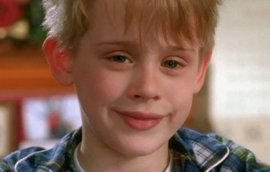 Кадр из фильма "Один дома". 