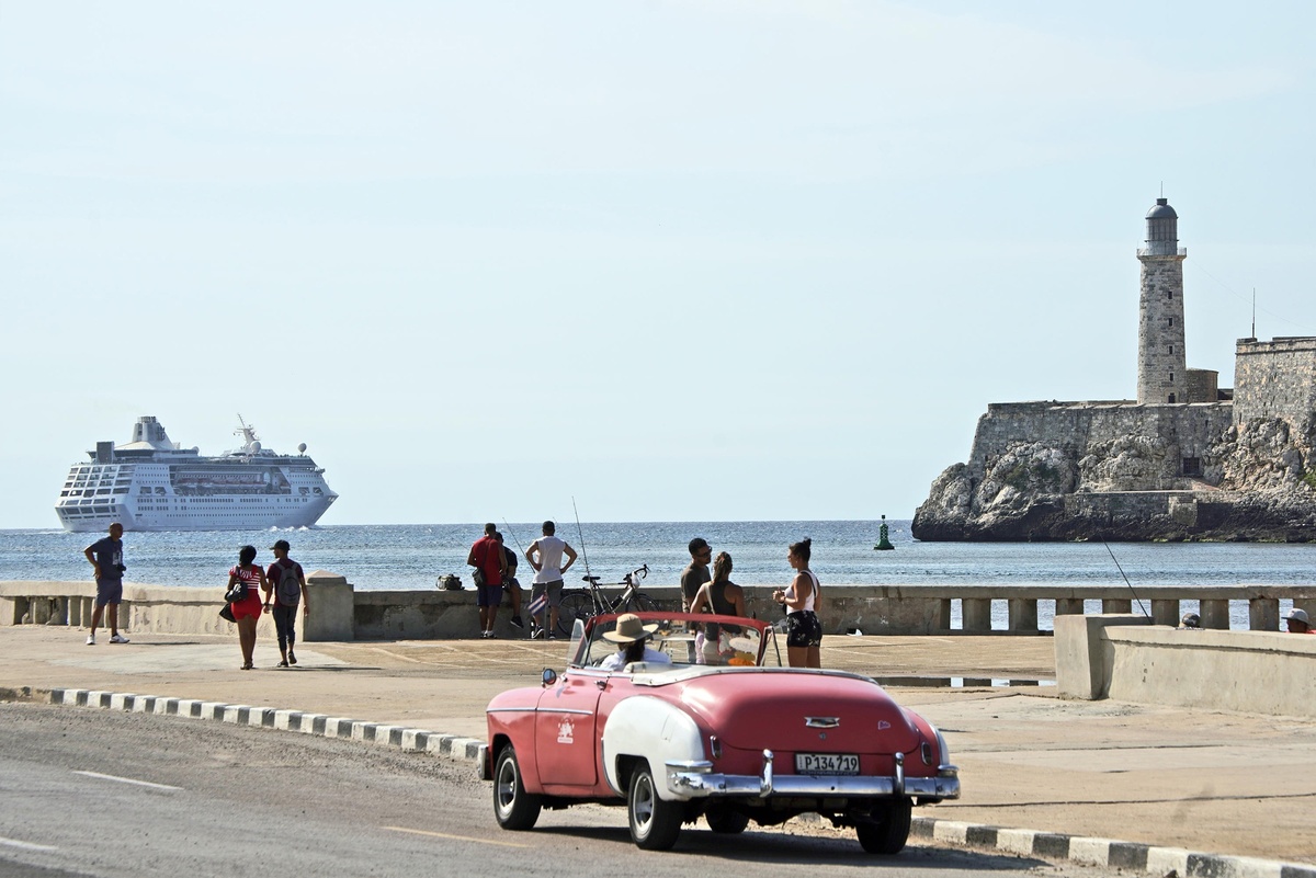 При Трампе Соединенные Штаты запретили круизным судам заходить в порт Гаваны. / Getty Images